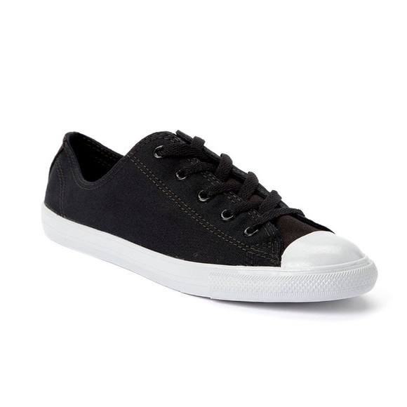 Converse Black & Mason Chuck Taylor All Star Dainty Ox Sneaker Women’s 5.5 READ - Picture 1 of 10
